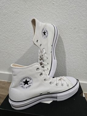 Women's Converse Chuck Taylor All Star High Top Sneakers in White